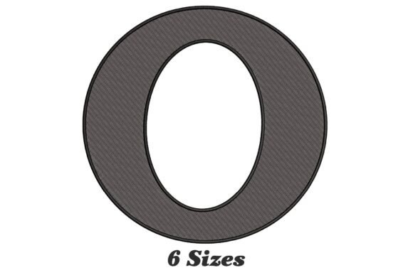 Elegant Letter O