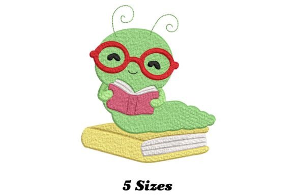 Fun Book Worm