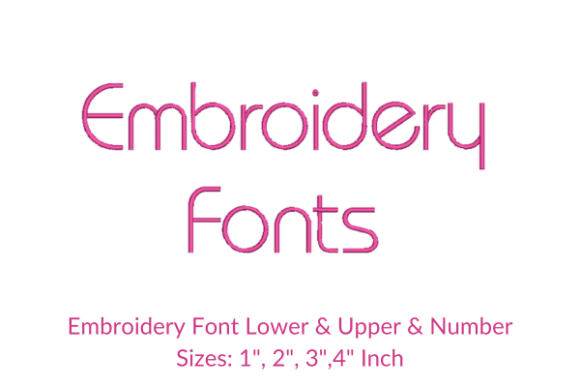 Monako Font Review for Embroidery Designers